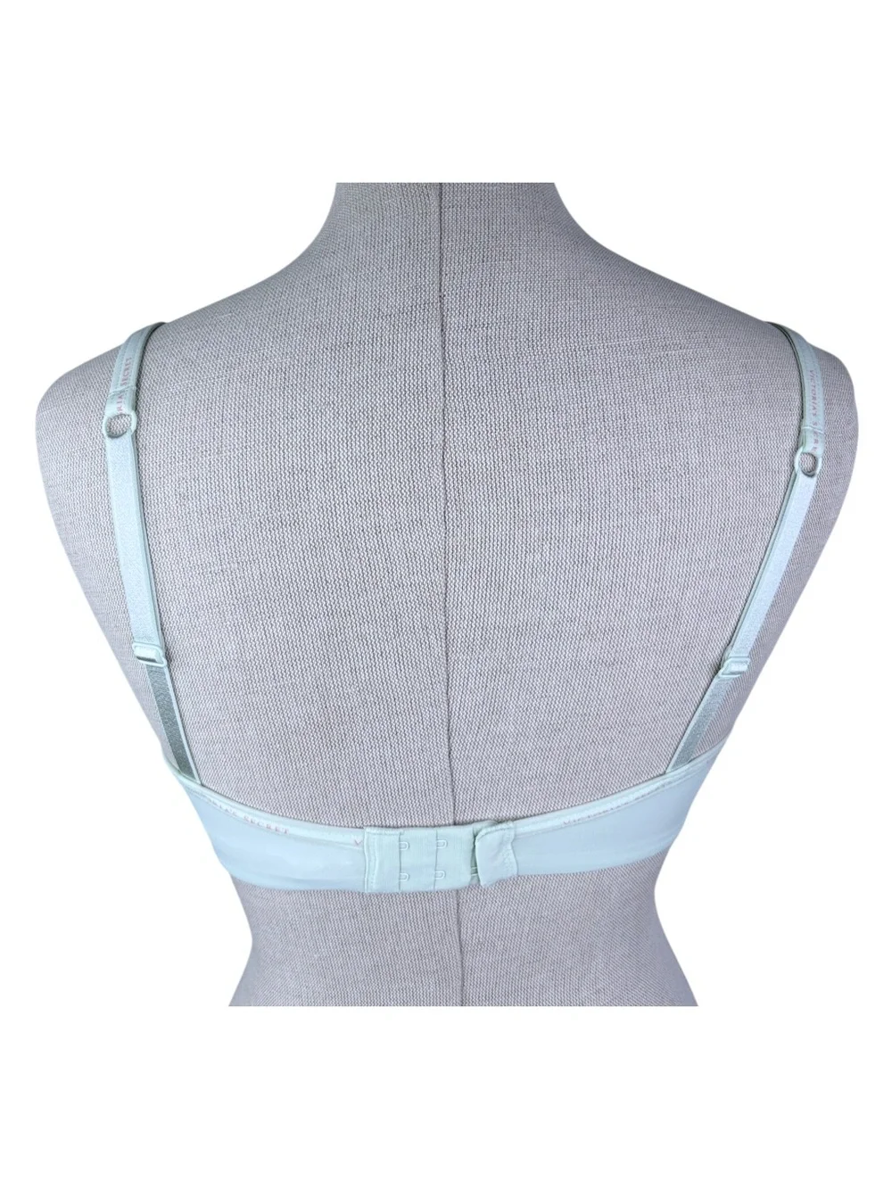 Victoria's Secret T-Shirt Lightly Lined Wireless Bra sz 32DDD * Mint Green - Picture 3 of 7